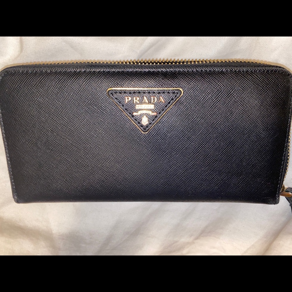 Prada
Saffiano Zip-Around Wallet